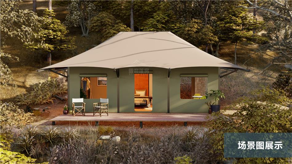 克拉玛依户外酒店帐篷厂家